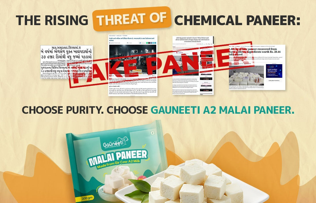 The Rising Threat of Chemical Paneer: What Are We Really Eating?