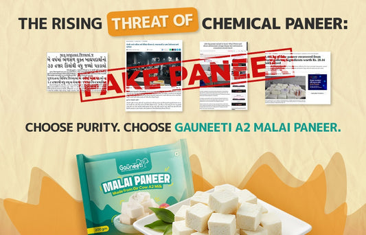 The Rising Threat of Chemical Paneer: What Are We Really Eating?