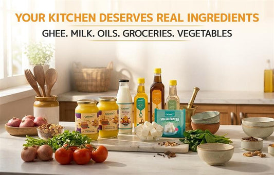 Building a Healthier Kitchen Starts with Everyday Ingredients