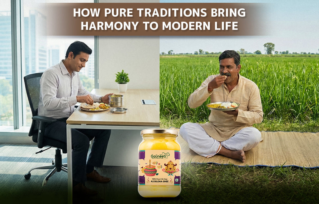 How Pure Traditions Bring Harmony to Modern Life