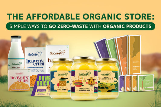 THE AFFORDABLE ORGANIC STORE: SIMPLE WAYS TO GO ZERO-WASTE WITH ORGANIC PRODUCTS