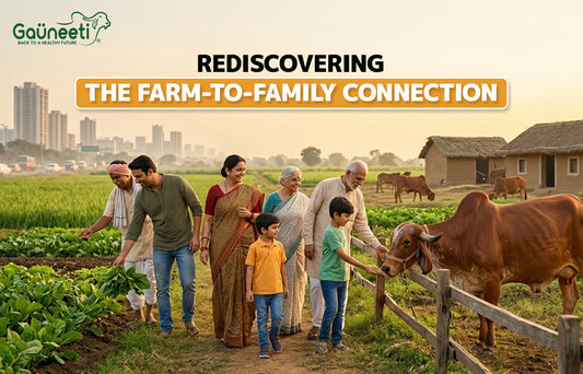 The Lost Connection Between Farms and Families