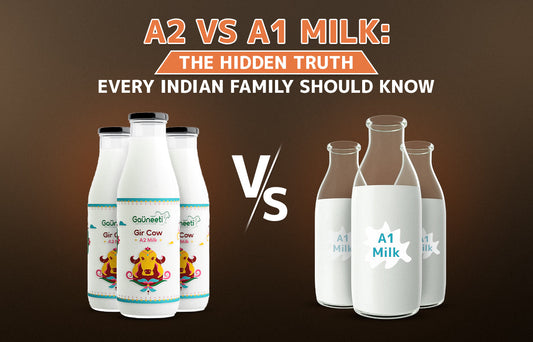 A2 VS A1 MILK: THE HIDDEN TRUTH EVERY INDIAN FAMILY SHOULD KNOW