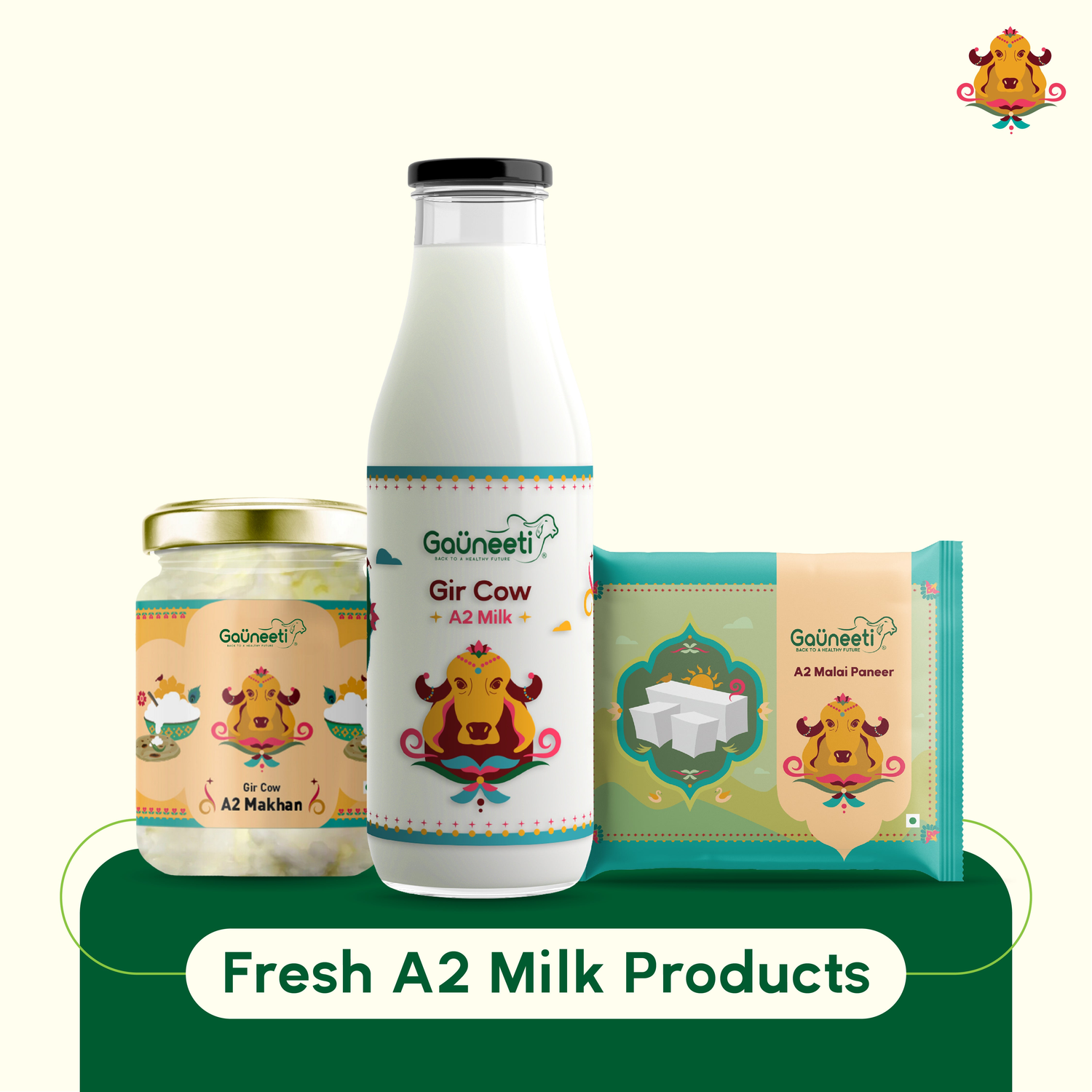 Fresh A2 Milk