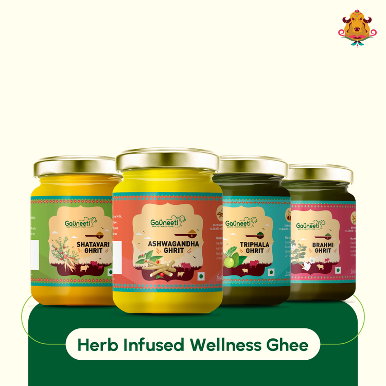 Herb Infused Wellness Ghee