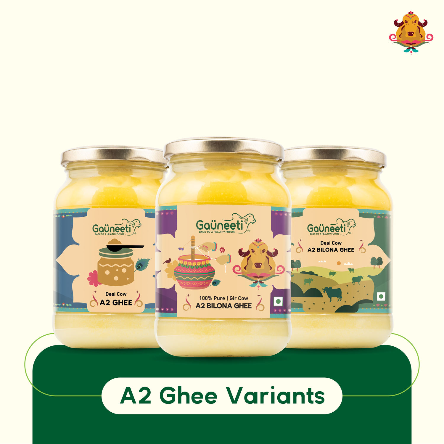 A2 Ghee Variants