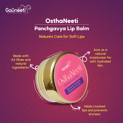 OsthaNeeti - Panchgavya Lip Balm