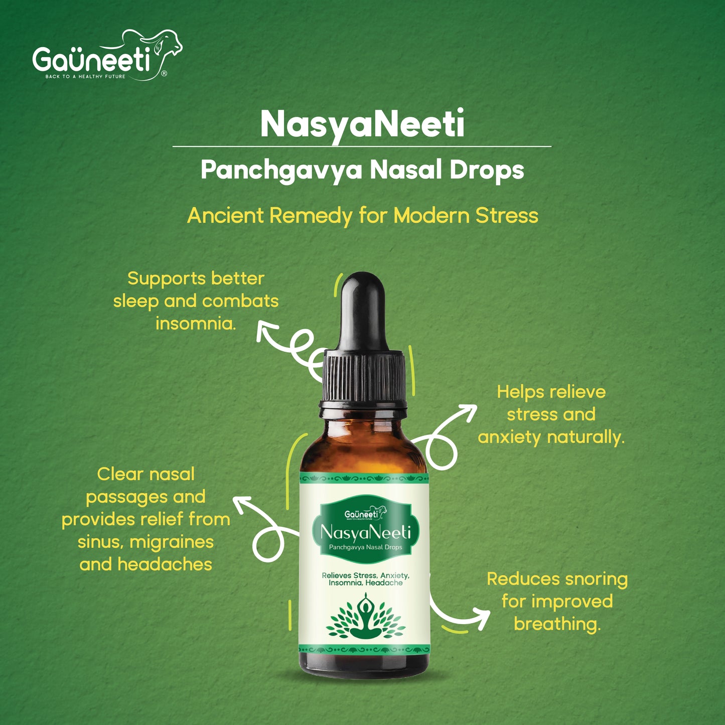 NasyaNeeti - Panchgavya Nasal Drops