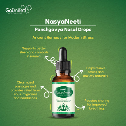 NasyaNeeti - Panchgavya Nasal Drops