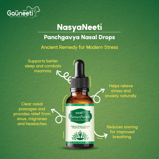 NasyaNeeti - Panchgavya Nasal Drops