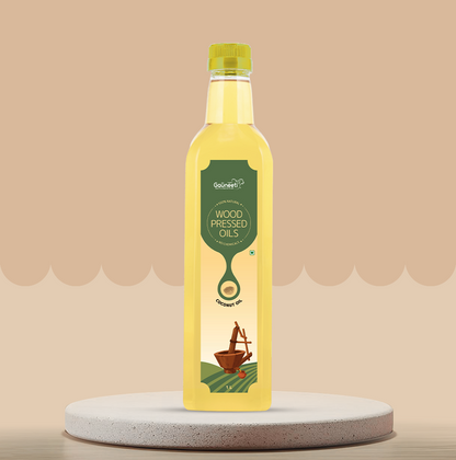 Wood-Pressed Coconut Oil