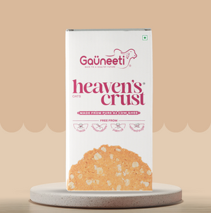 HEAVENS CRUST A2 GHEE OAT BISCUITS