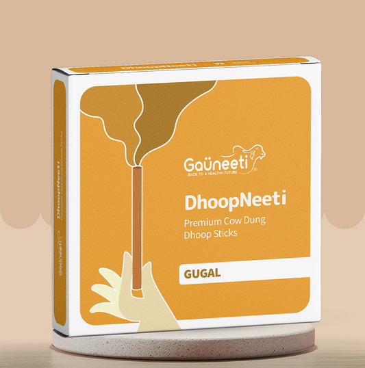 DhoopNeeti - Gomay Dhoop Sticks