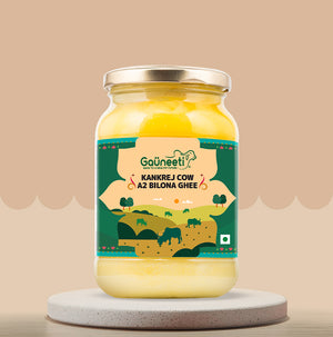 Kankrej Cow A2 Bilona Ghee