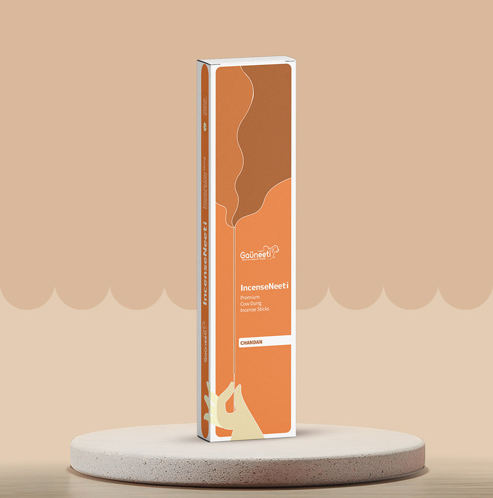 IncenseNeeti - Gomay Incense Sticks