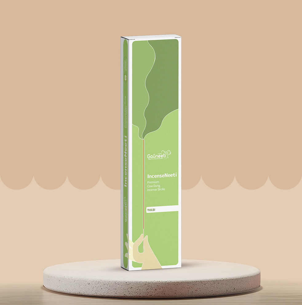 IncenseNeeti - Gomay Incense Sticks