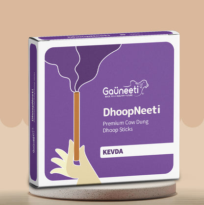 DhoopNeeti - Gomay Dhoop Sticks