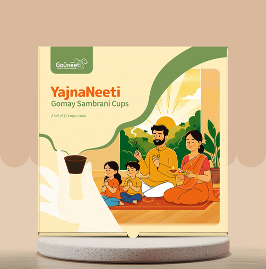 YajnaNeeti - Gomay Sambrani Cups