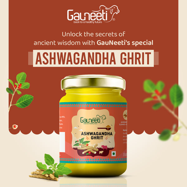 Herb Infused Wellness Ghee – GauNeeti Organics