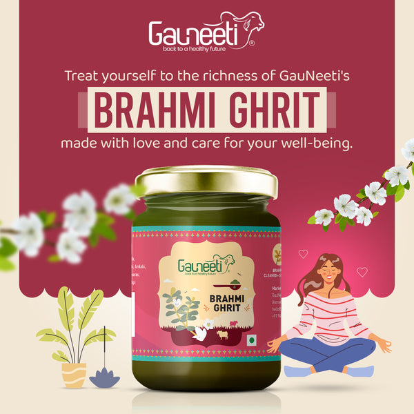 Herb Infused Wellness Ghee – GauNeeti Organics