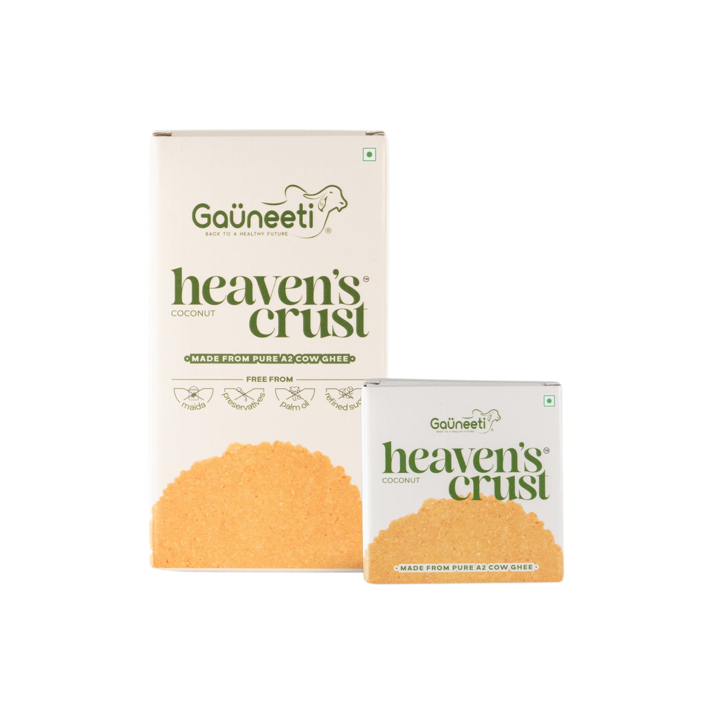 Heaven's Crust A2 Ghee Biscuits