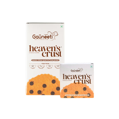 Heaven's Crust A2 Ghee Biscuits