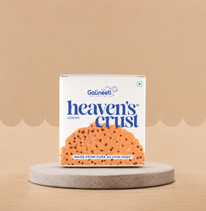 HEAVENS CRUST A2 GHEE JOWAR BISCUITS