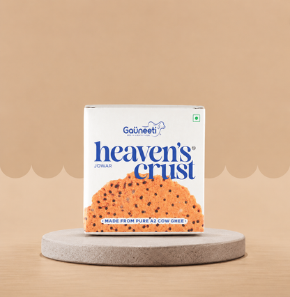HEAVENS CRUST A2 GHEE JOWAR BISCUITS