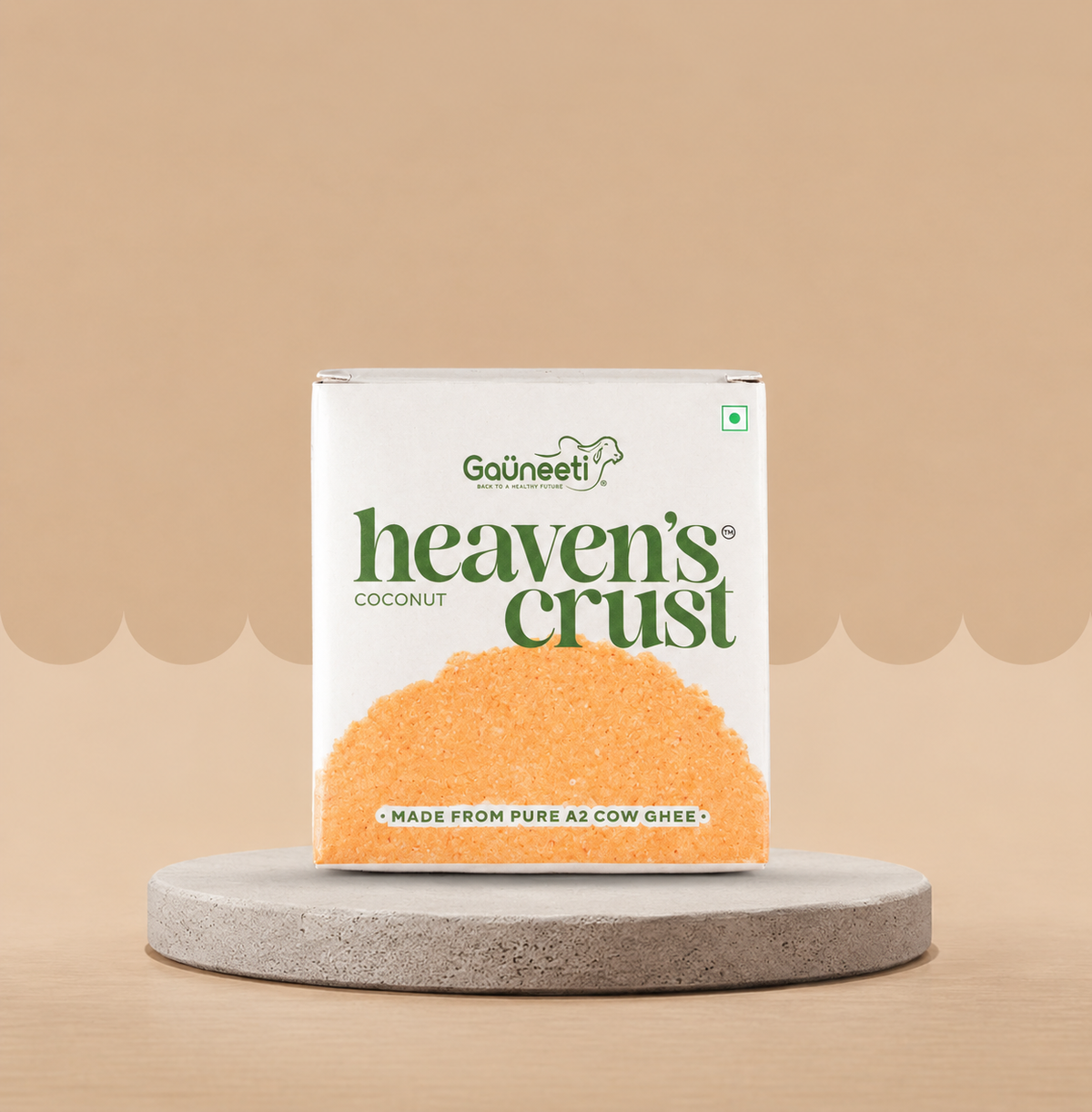 HEAVENS CRUST A2 GHEE COCONUT BISCUITS
