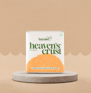 HEAVENS CRUST A2 GHEE COCONUT BISCUITS