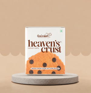 HEAVENS CRUST A2 GHEE CHOCO CHIPS BISCUITS