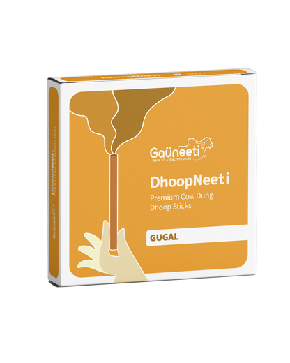 DhoopNeeti - Gomay Dhoop Sticks