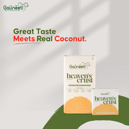 Heaven's Crust A2 Ghee Biscuits