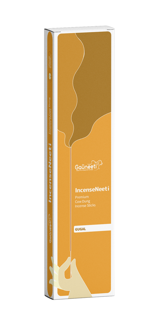 IncenseNeeti - Gomay Incense Sticks