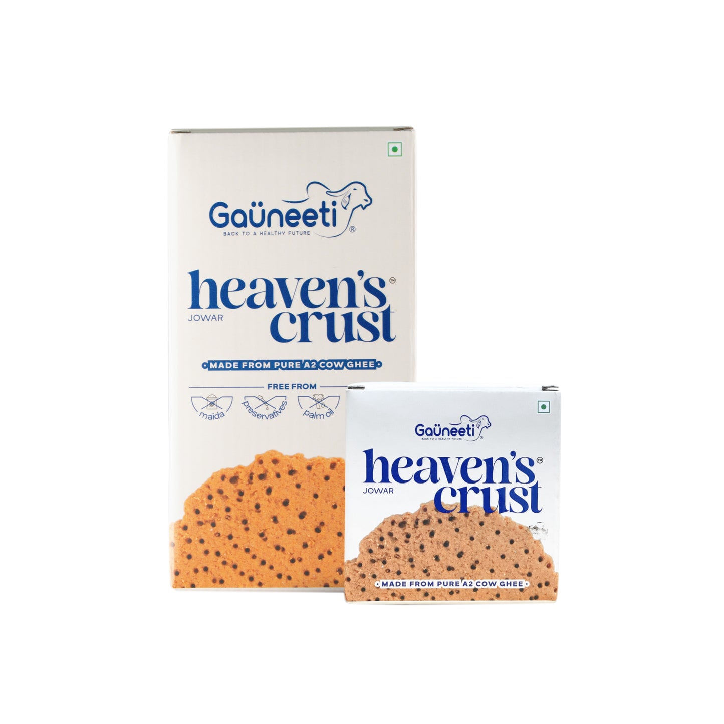 Heaven's Crust A2 Ghee Biscuits