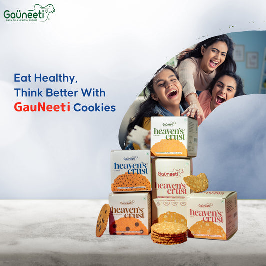 Heaven's Crust A2 Ghee Biscuits