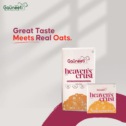 Heaven's Crust A2 Ghee Biscuits