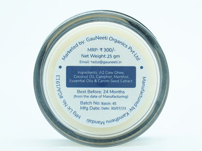 PainNeeti - Panchgavya Pain Relief Balm