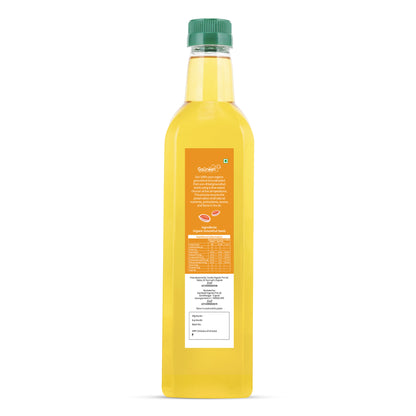 Organic Cold-Pressed Groundnut Oil