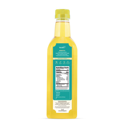 Wood-Pressed Sesame Oil