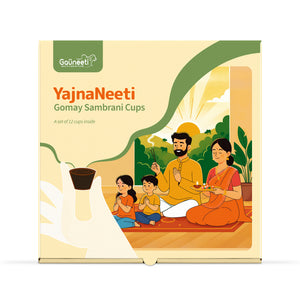 YajnaNeeti - Gomay Sambrani Cups