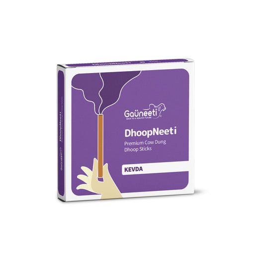 DhoopNeeti - Gomay Dhoop Sticks