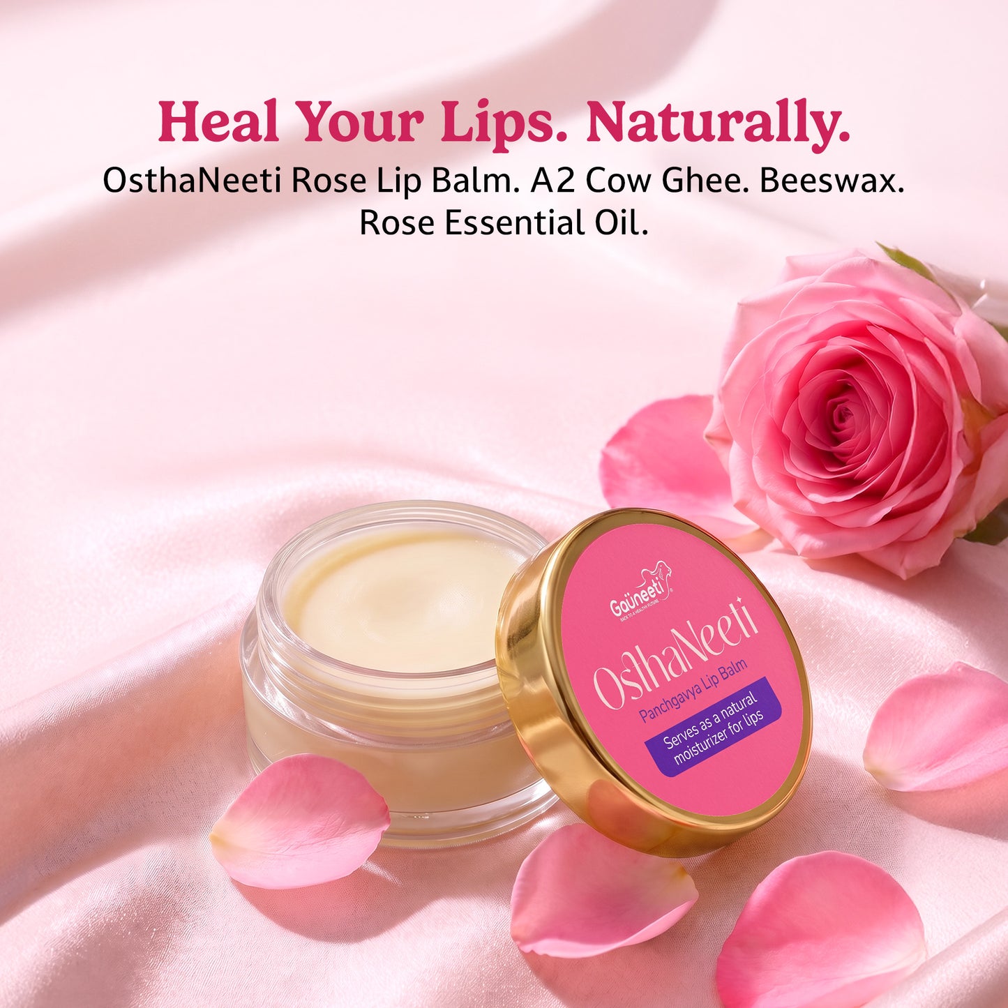 OsthaNeeti - Panchgavya Lip Balm