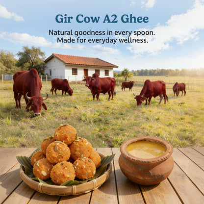 Gir Cow A2 Ghee