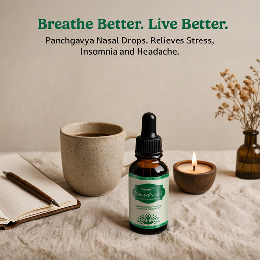 NasyaNeeti - Panchgavya Nasal Drops