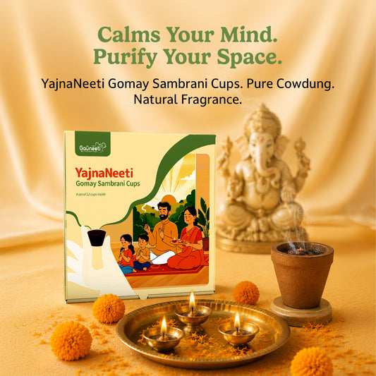YajnaNeeti - Gomay Sambrani Cups