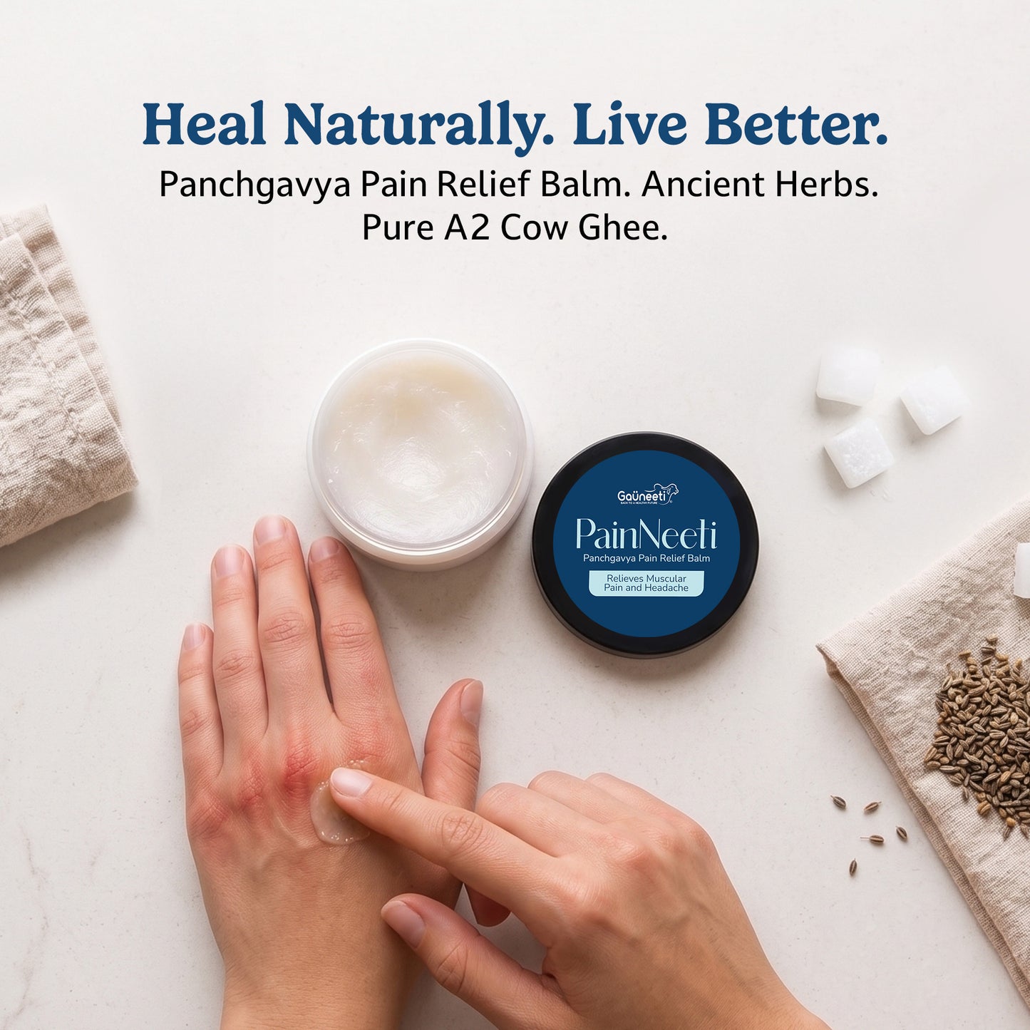 PainNeeti - Panchgavya Pain Relief Balm