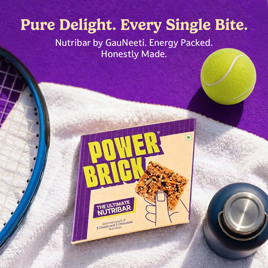 NUTRIBAR BY GAUNEETI