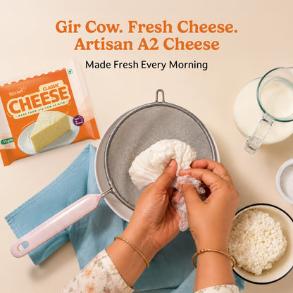 A2 Fresh Cheese (Ahmedabad - GNR Only)