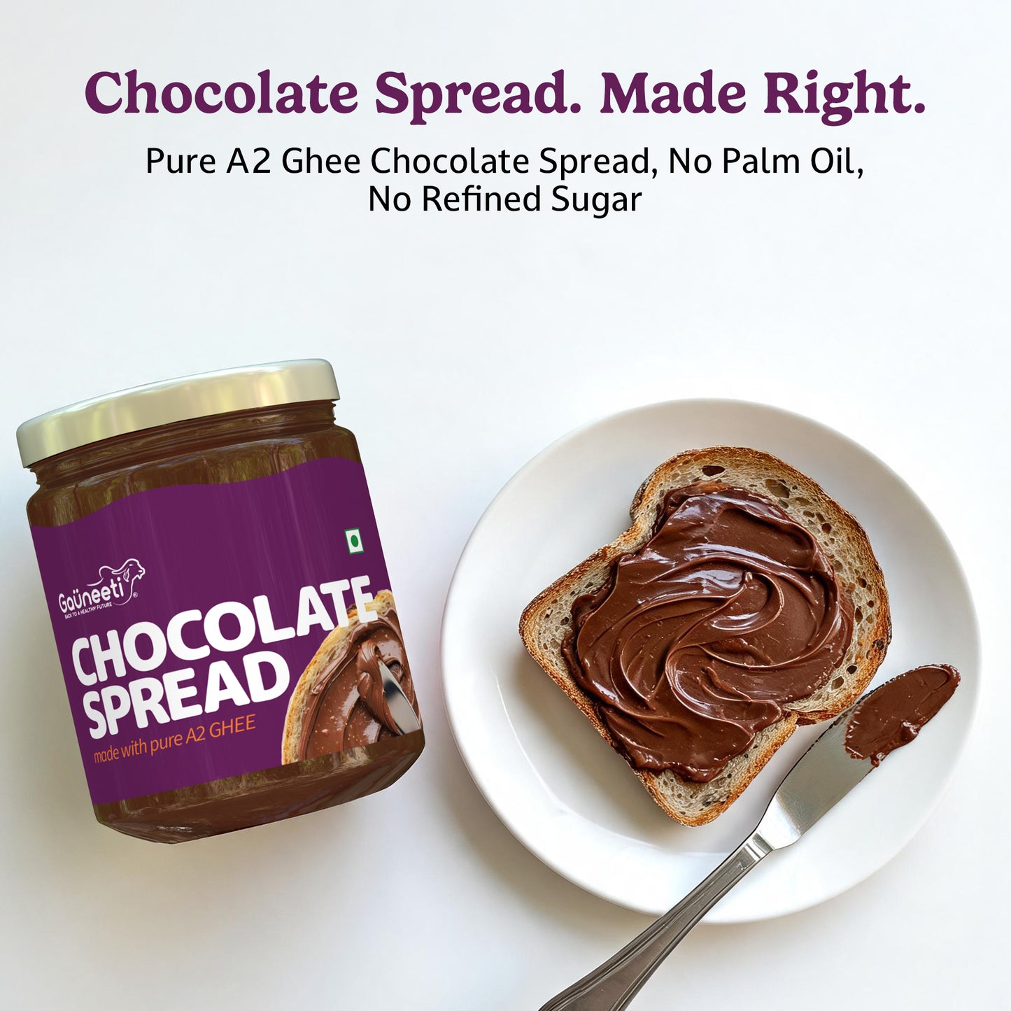 A2 Ghee Chocolate Spread